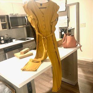 Wear Anywhere Mustard Jumper